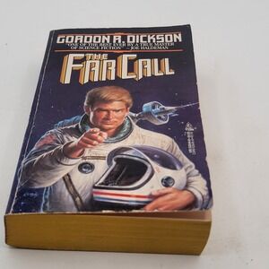 Gordon R. Dickson The Far Call Paperback 1989 First Tor Edition Sci-Fi Good